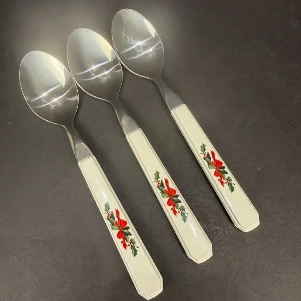 Set of 3 Vintage Pfaltzgraff Christmas Heritage 8